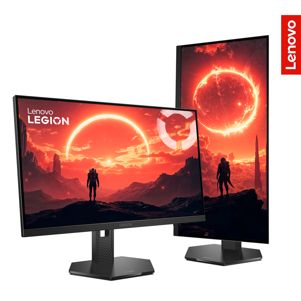 레노버 게이밍모니터 24인치 27인치 FHD 240Hz Fast IPS 피벗 AS 3년 - 메인 이미지