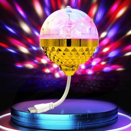미러볼 조명 노래방 무드등 파티 휴대용 디스코 전구