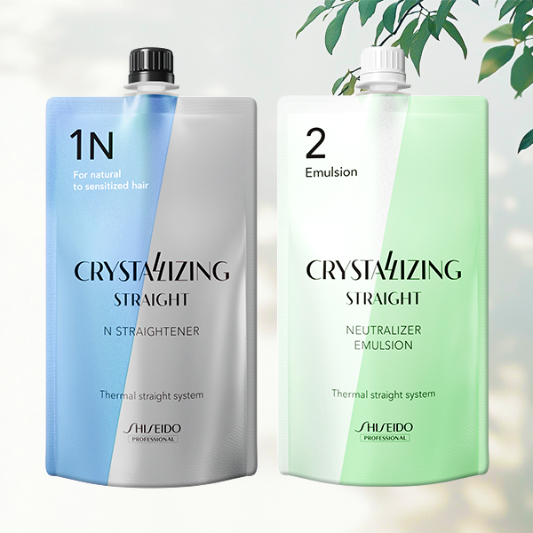 시세이도 매직약 400ml 스트레이트 N 손상모+에멀젼