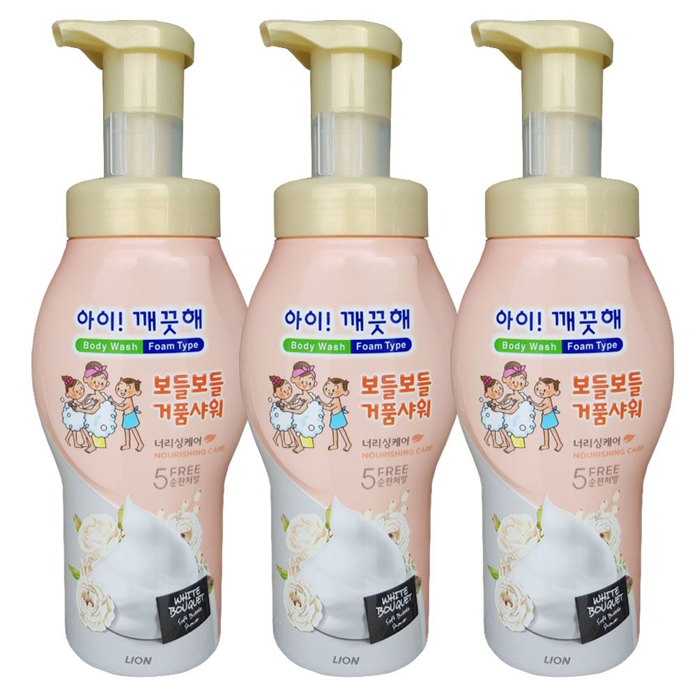 아이깨끗해 폼바디 너리싱케어700g-3개 - 상품 이미지