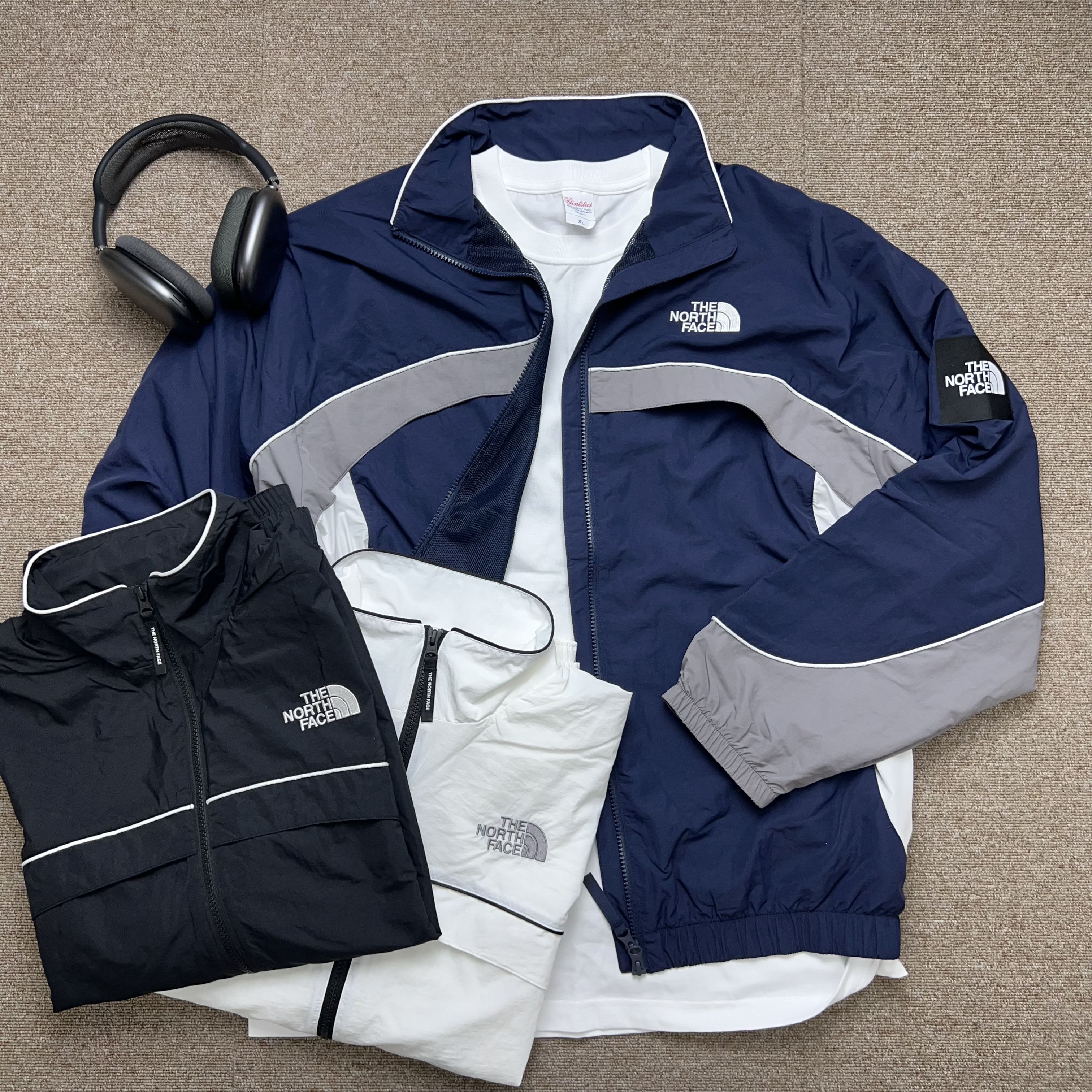 노스페이스 바람막이 우븐 자켓 투웨이