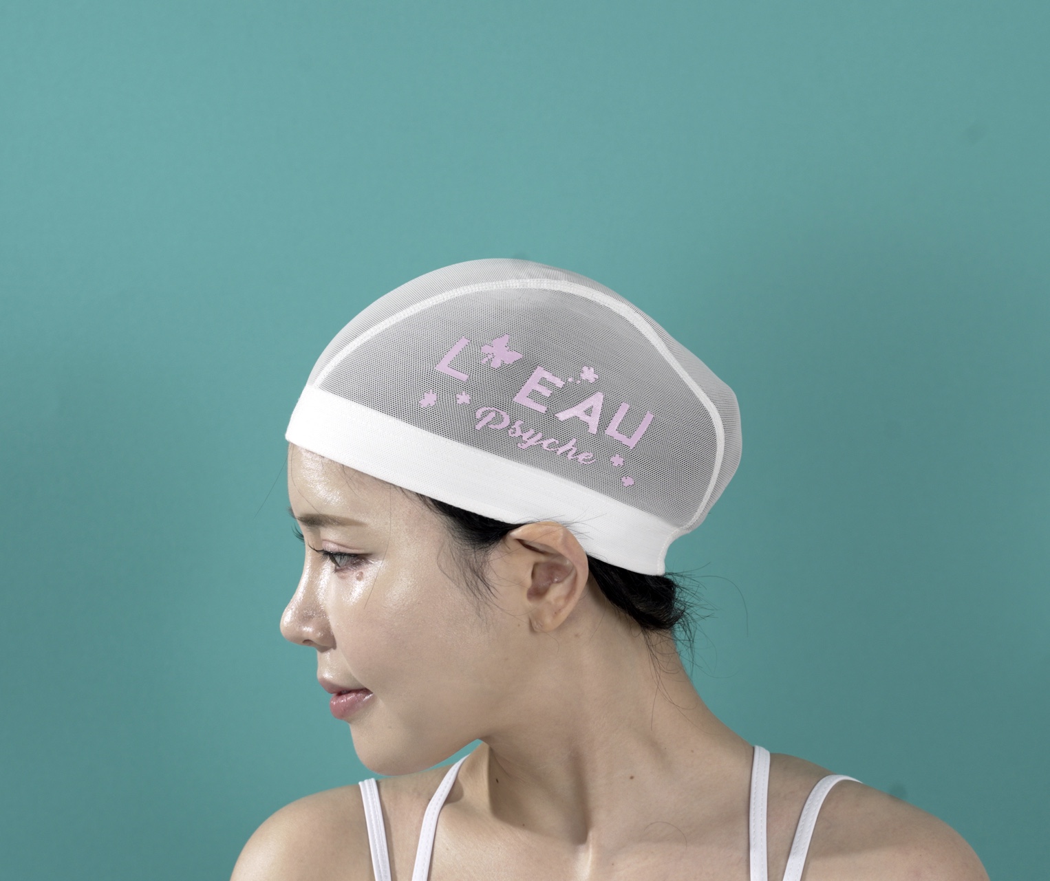 진정한 부잣집 존예공주님를 위한 사쿠라 베이비핑크 메쉬수모 - 상세 이미지 3