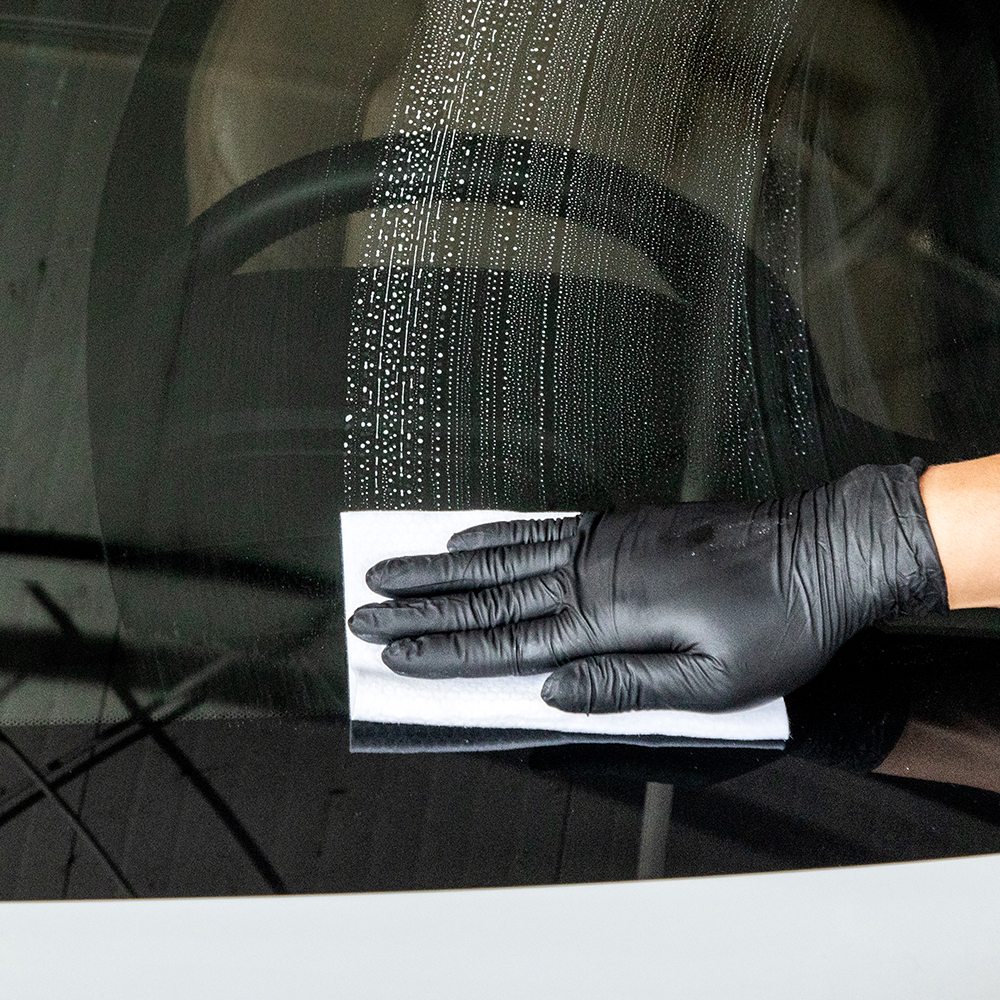 [세차티슈SET] 불스원 크리스탈 빅티슈 4매 + EZ클린 유막 제거 티슈 1매