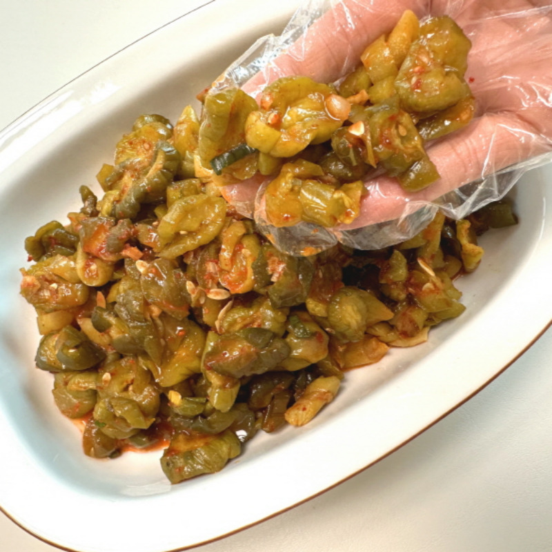 자연가득 밥도둑 오이지 500g - 상세 이미지 2