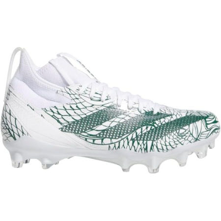 [해외]아디다스 남성 아디제로 임팩트 이국적인 스피드 축구화 - 그린, 화이트 사이즈 10.5M
