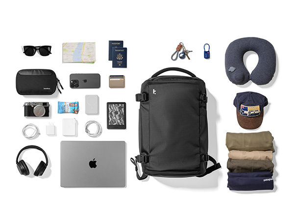 탐탁 T66 라이트 대용량 경량 여행용 기내용 해외여행 노트북 백팩