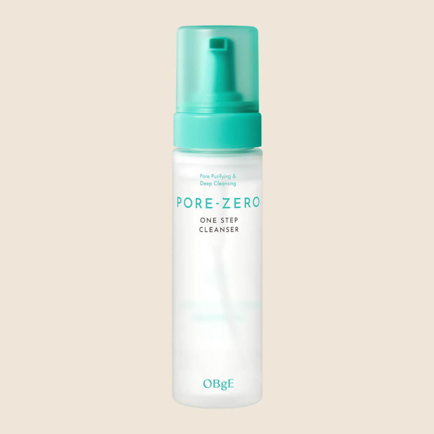 오브제 포어 제로 원스텝 클렌저 멜팅 버블 클렌징폼 200ml