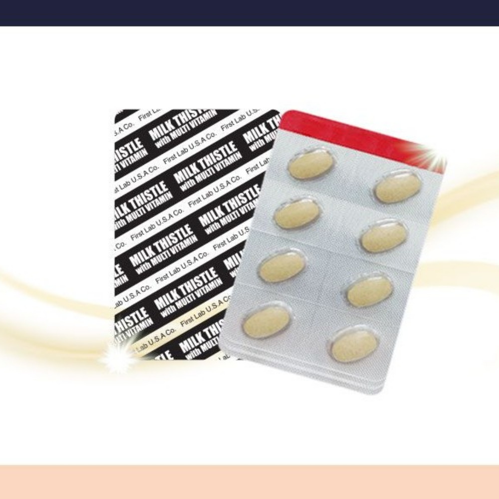 웨이팜 밀크씨슬 위드 멀티비타민 씨르마린 리버 골드 파워 약1100mg 60캡슐, 3개 - 상세 이미지 4