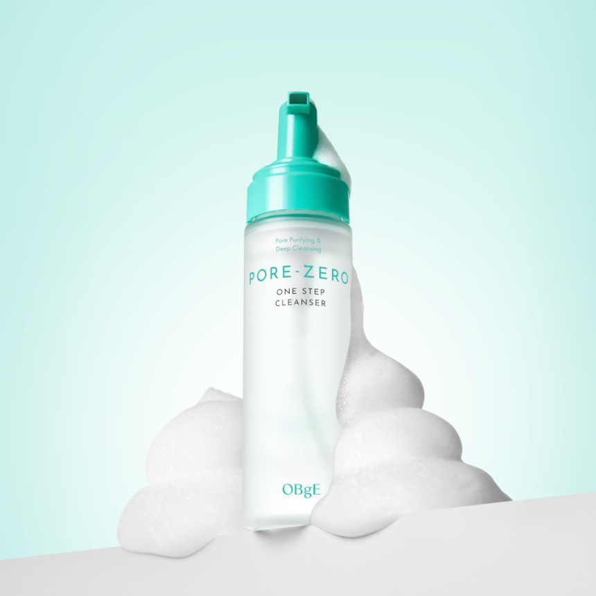 오브제 포어 제로 원스텝 클렌저 멜팅 버블 클렌징폼 200ml