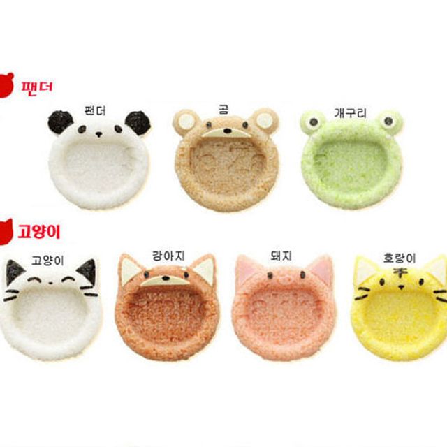 아네스트 카레 데코틀 커터기 팬더 고양이 - 상품 이미지