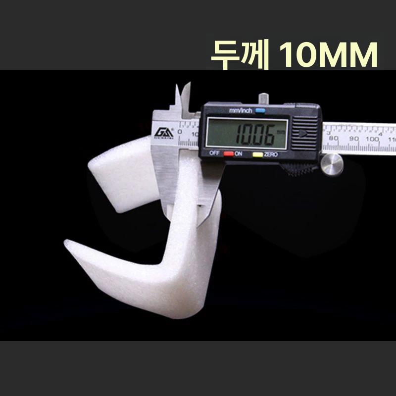 PE폼 코너 보호기 가장자리 완충재 충전재 내부 내경 40mm 500개 포장 - 상세 이미지 5