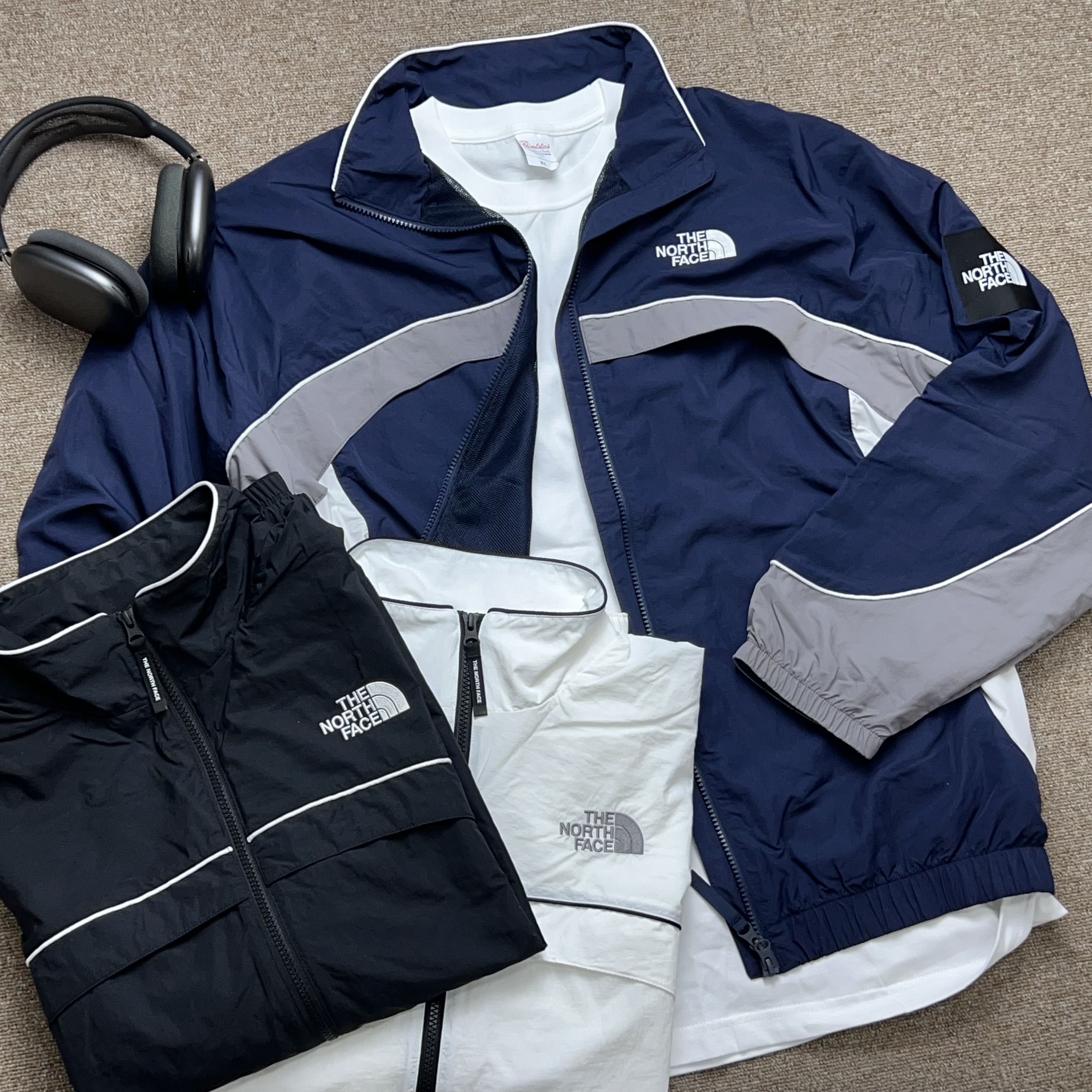 노스페이스 바람막이 우븐 자켓 투웨이