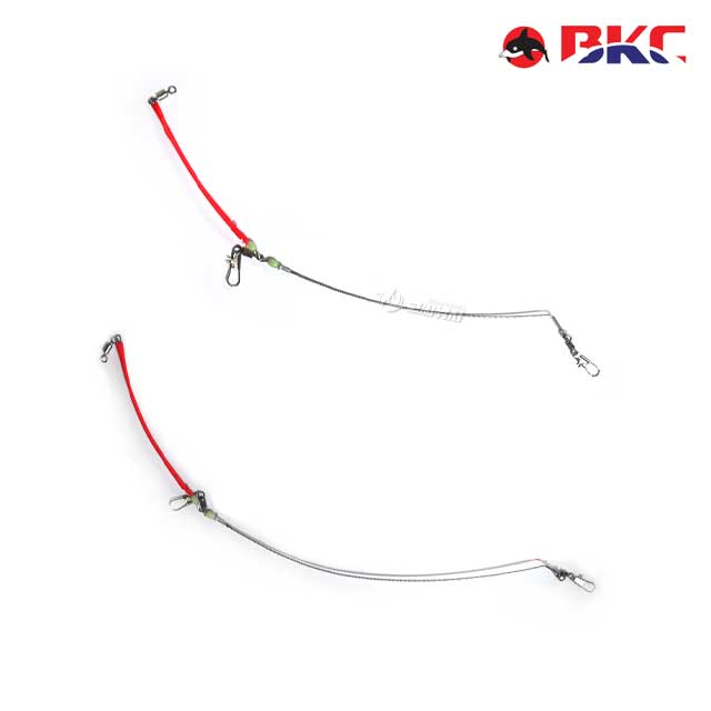 BKC 속공 텐빈 라운드형 SG-829 갈치 텐빈채비 와이어 편대 채비 - 상세 이미지 2