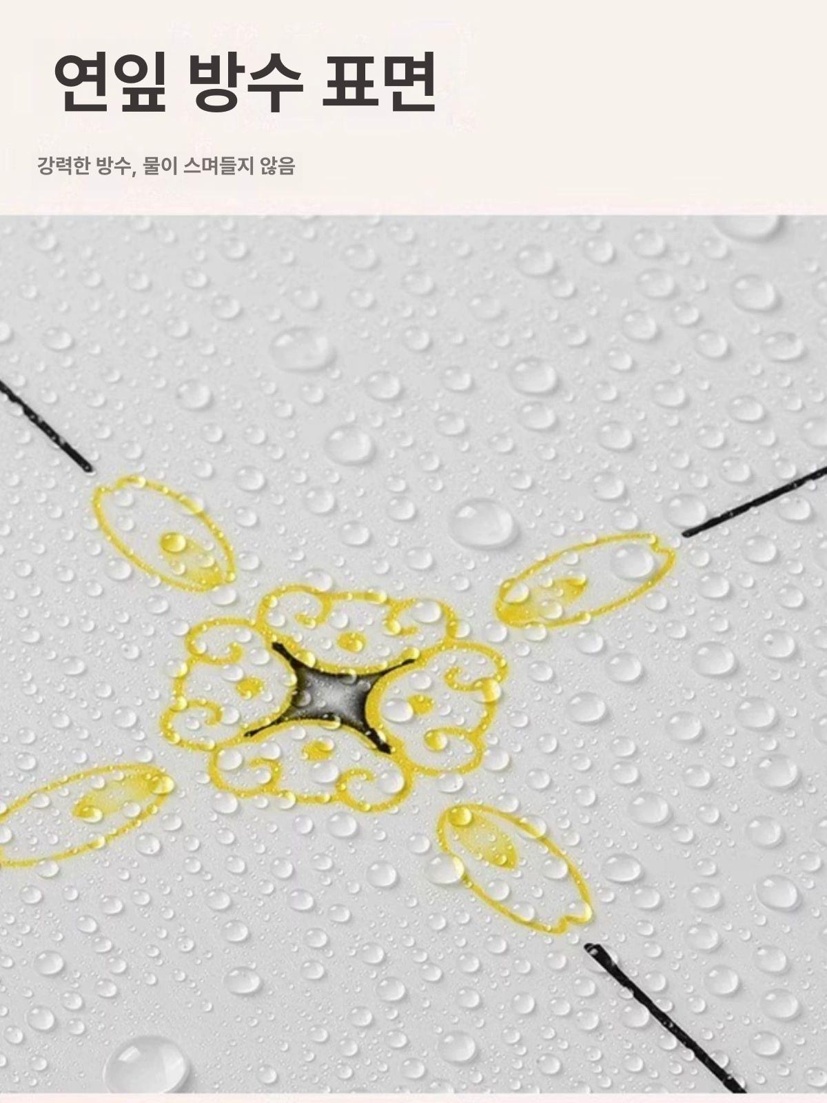 솔비에 욕실천장시트지 접착식 천장누수도배 스티커 벽지 타일 셀프시공 로마가을방수방습 30cmx30cm 5장 지붕 먼지 방지 - 상세 이미지 5