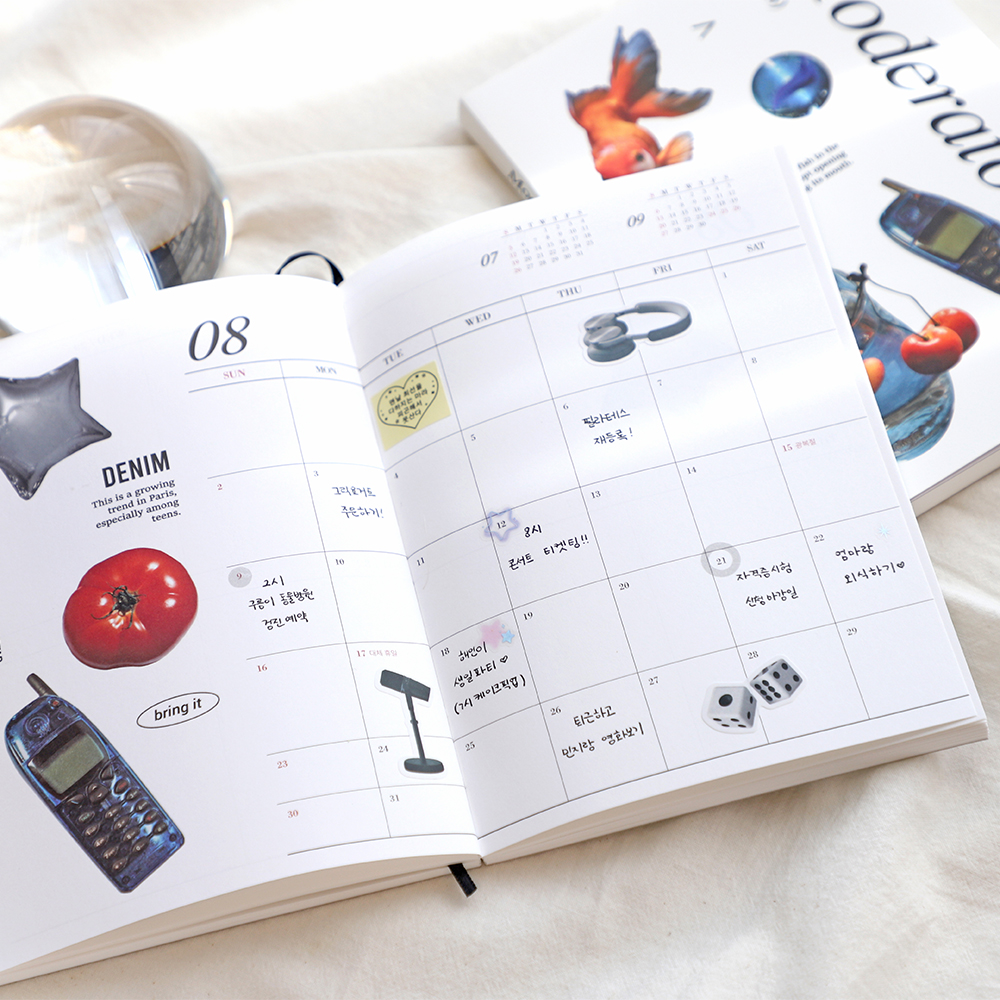 플레플레 2026 모데라토 다이어리 (날짜형)