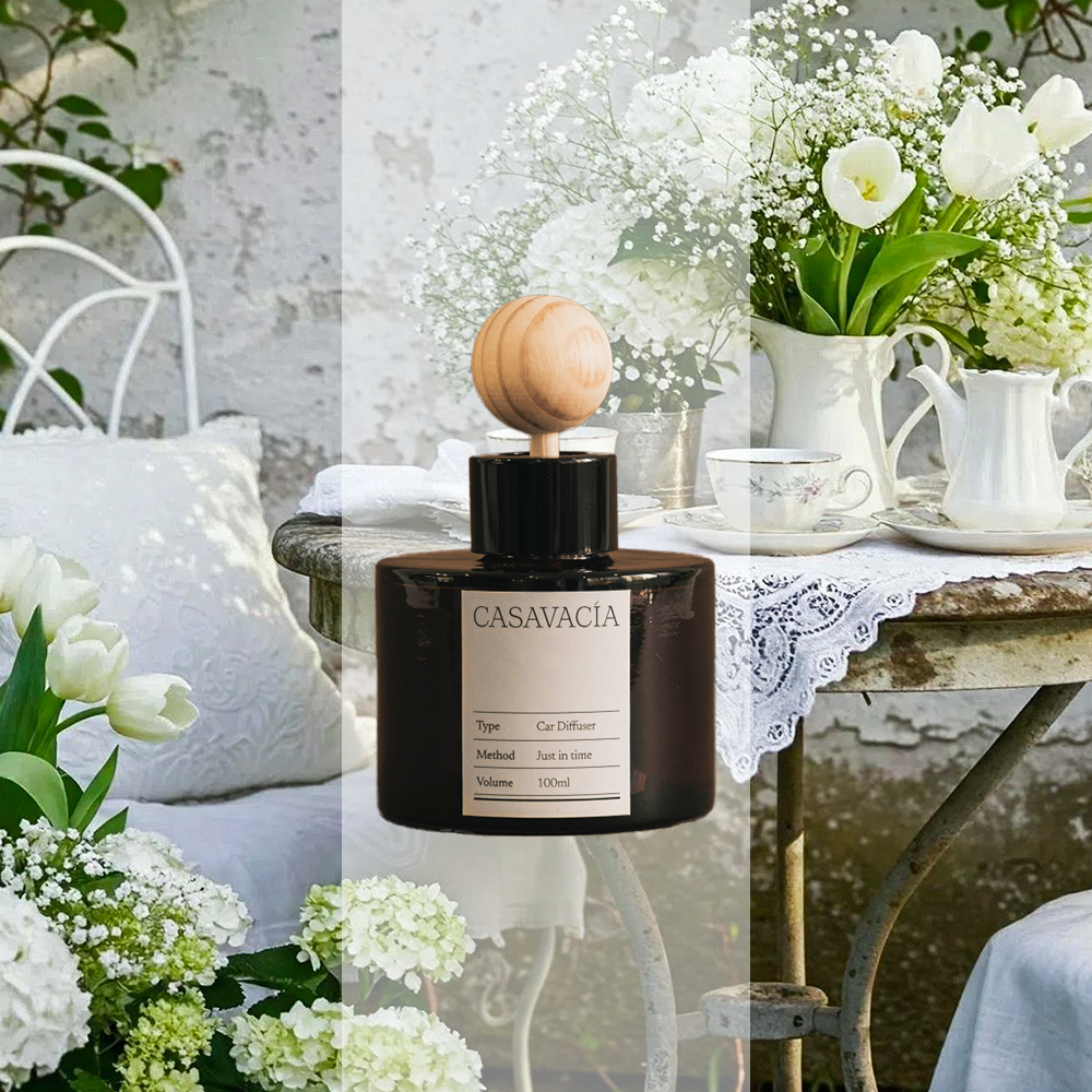 허니서클 앤 자스민 차량용 방향제 차량 디퓨저 Eau de Parfum(25%) - 상품 이미지