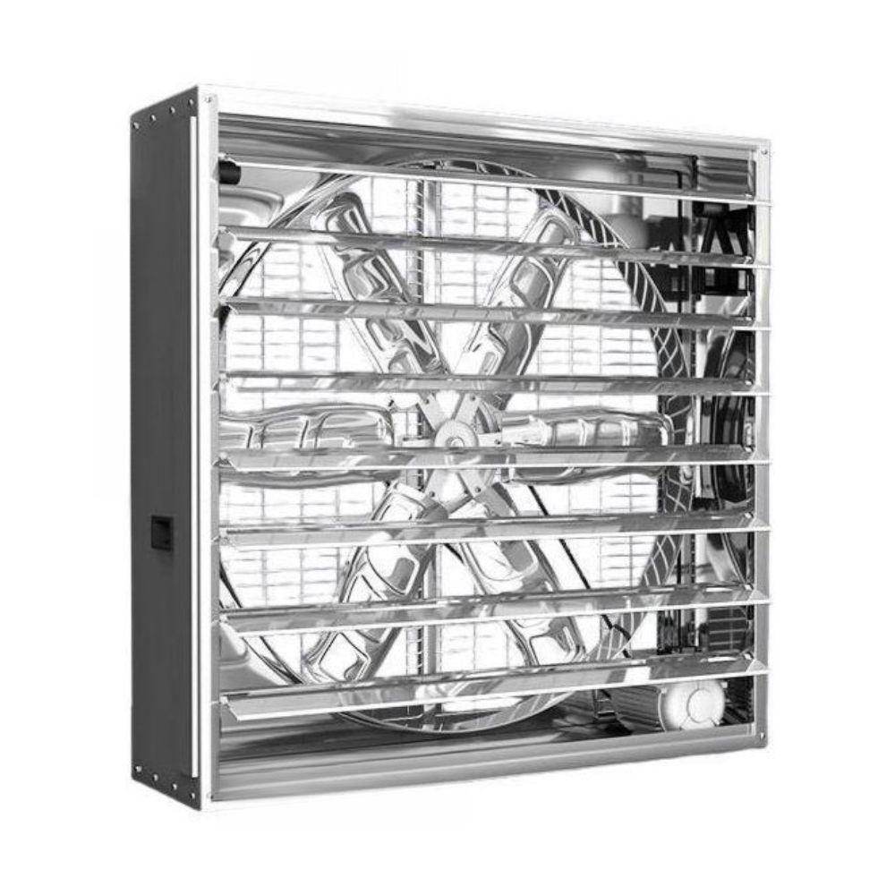 덕트 환풍기 식당 업소용 산업용 저소음 환기팬 800형 220V 370W 20000mH - 상품 이미지