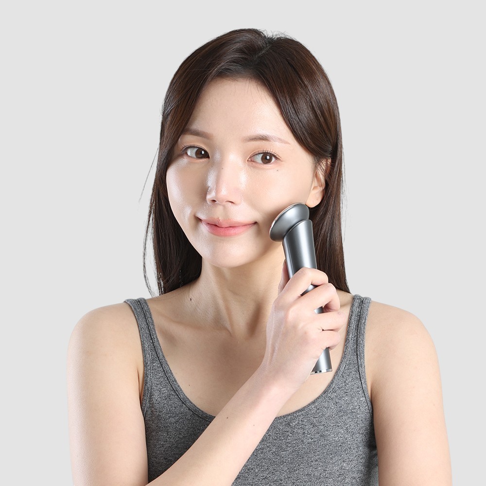 펄케어 뉴보르나 홈케어 뷰티 디바이스 갈바닉 마사지기 미용기기 - 상세 이미지 5