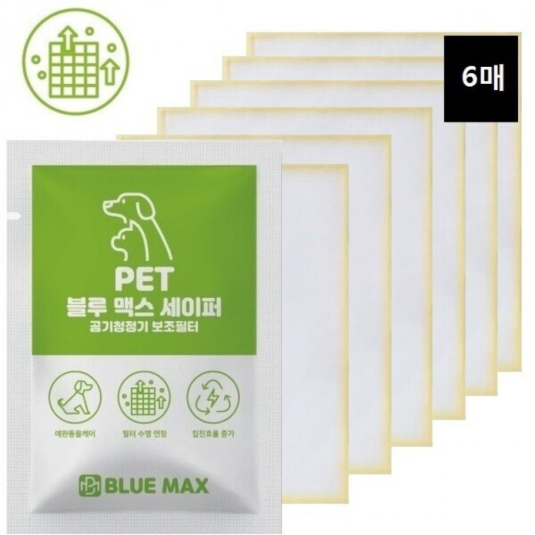 공기청정기 CFX-C100D 전처리필터6매 1년세트  MT삼성