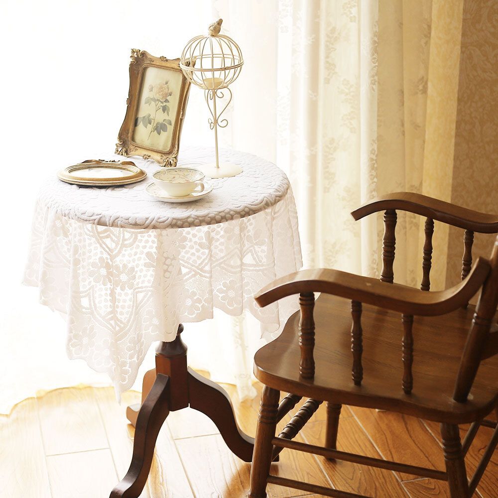 레이스 테이블보 소