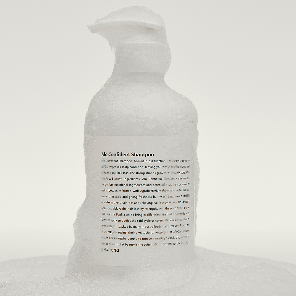(탈모 기능성) 알로 컨피덴트 샴푸 300 ml - 상세 이미지 2