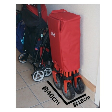 콜맨 아웃도어 캐리웨건 폴딩캠핑 웨건 100kg 2000021989