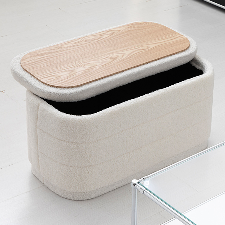 네르센 부클레 수납스툴 C형 아이보리 9487.5582