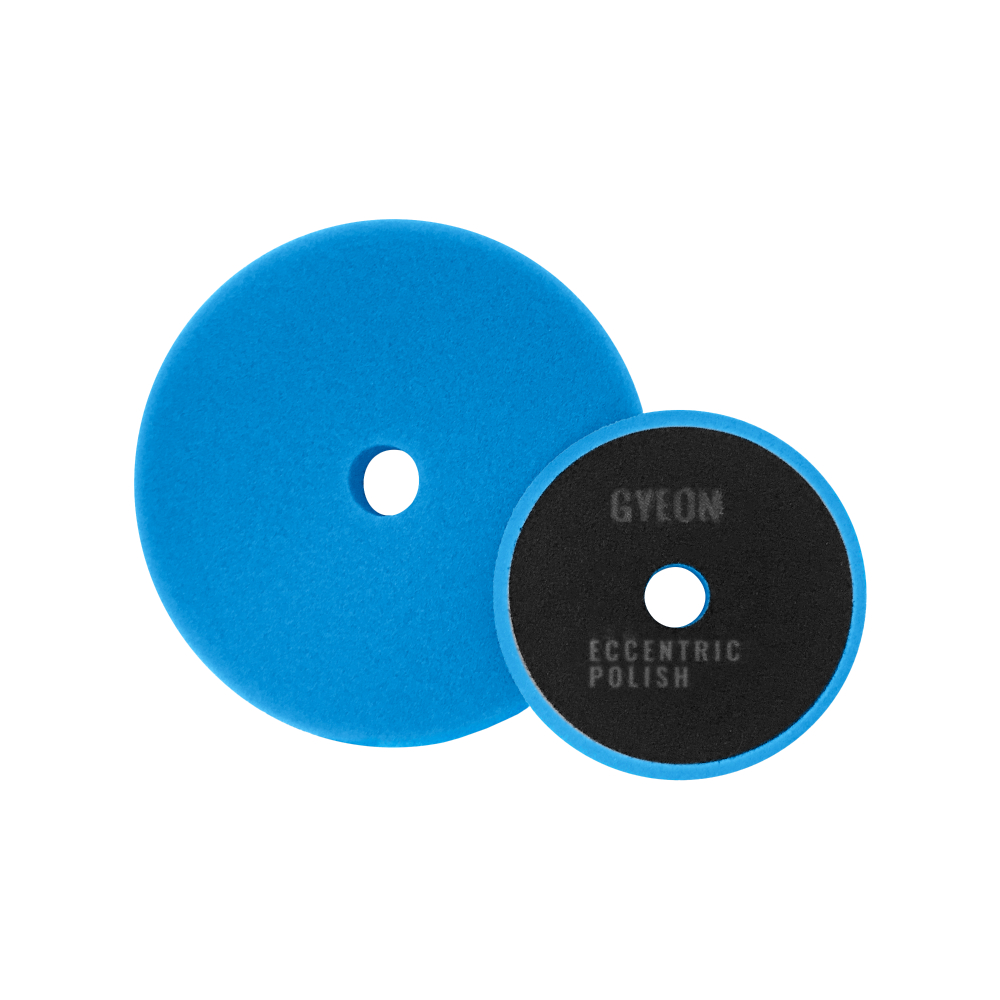 듀얼 폴리시 폼패드 80mm 중벌 광택용 폴리싱 컴파운드 패드 스크래치 제거 광택기패드 - 메인 이미지