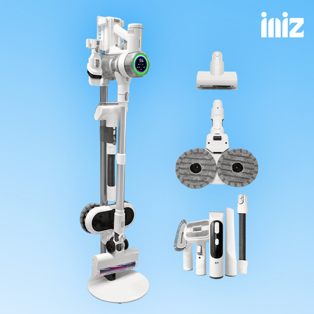 [런칭기념 노마진행사]아이니즈 올인원 무선청소기 차이슨 자동먼지비움 무선청소기 1000대만