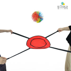 풍선대통령 너와나 2인 공튕기기 틈만나면 공 튀기기 협동 게임 단체놀이 ... 실사용 후기 | 효과 있을까? - 상품 이미지 1