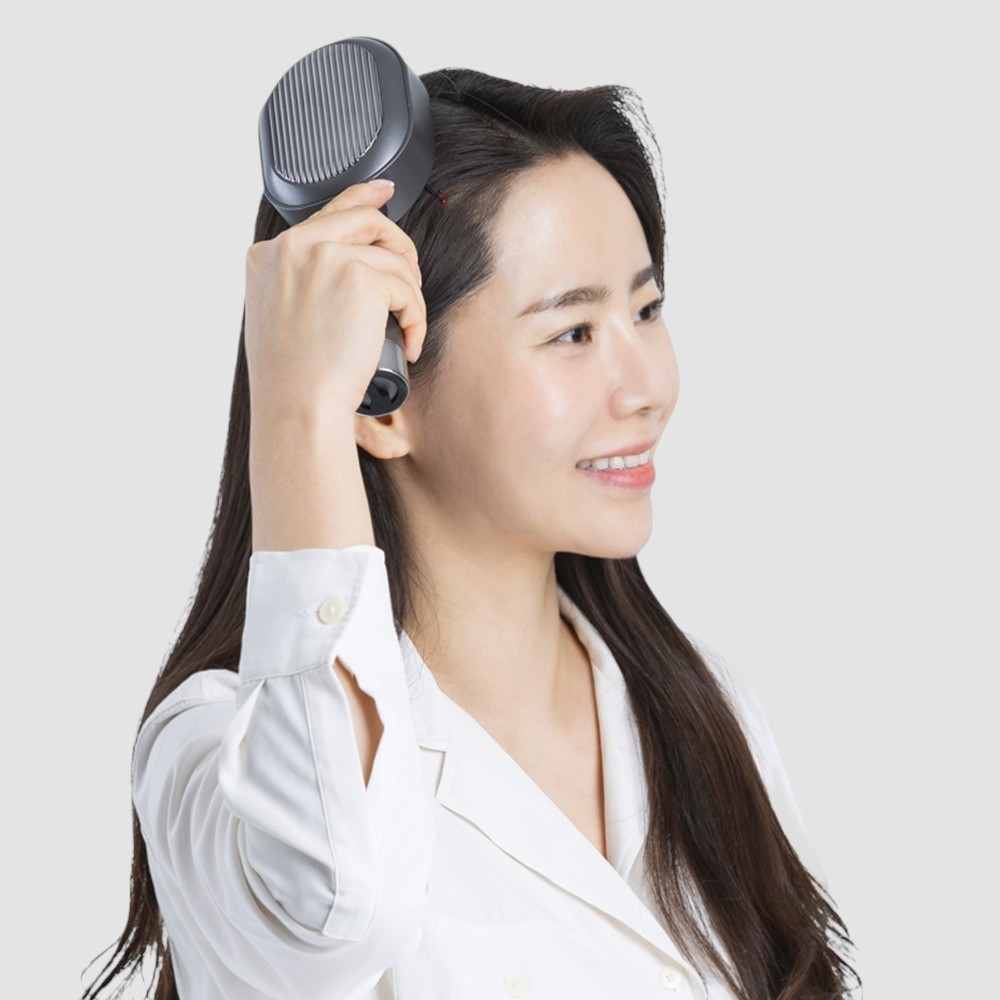 펄케어 헤어 터치 전동 두피 케어 마사지기 탈모 관리 헤어 앰플 탈모 용액 도포기 이미지 7