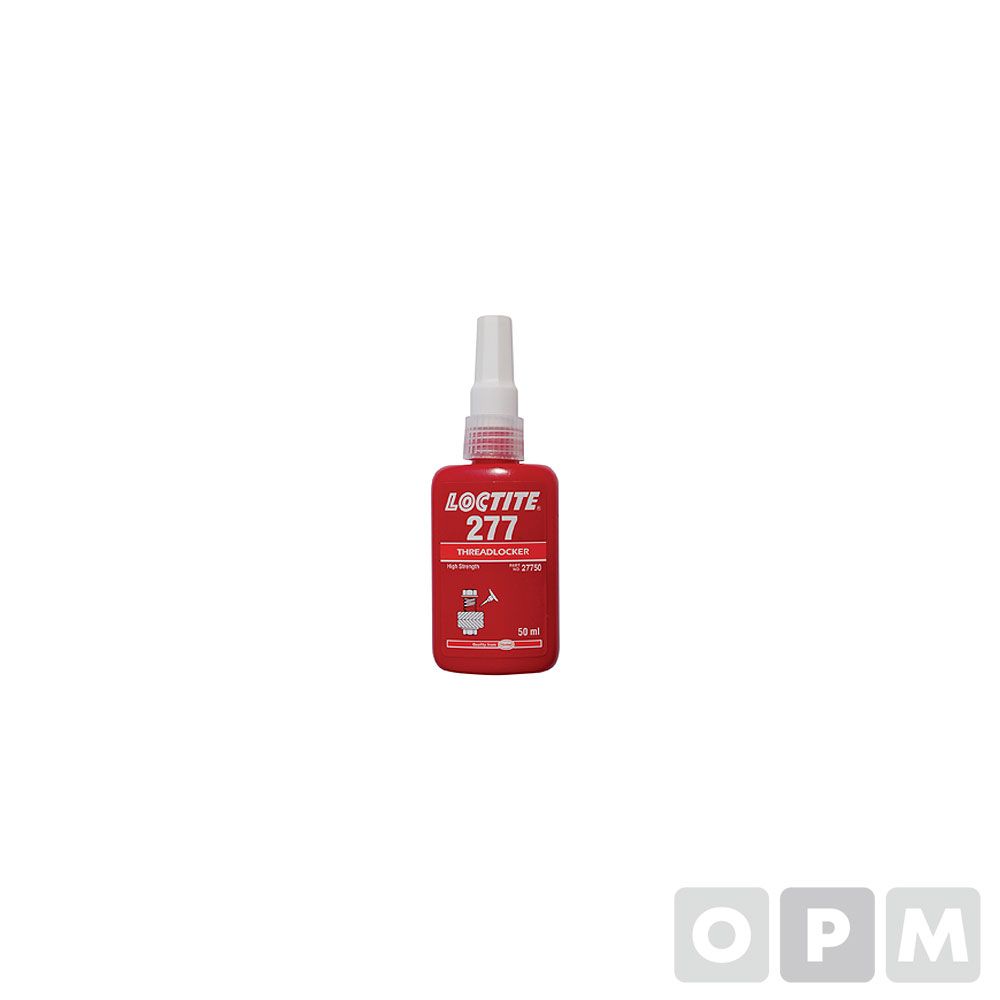 록타이트 나사고정제 50ml 품번 277 - 상품 이미지