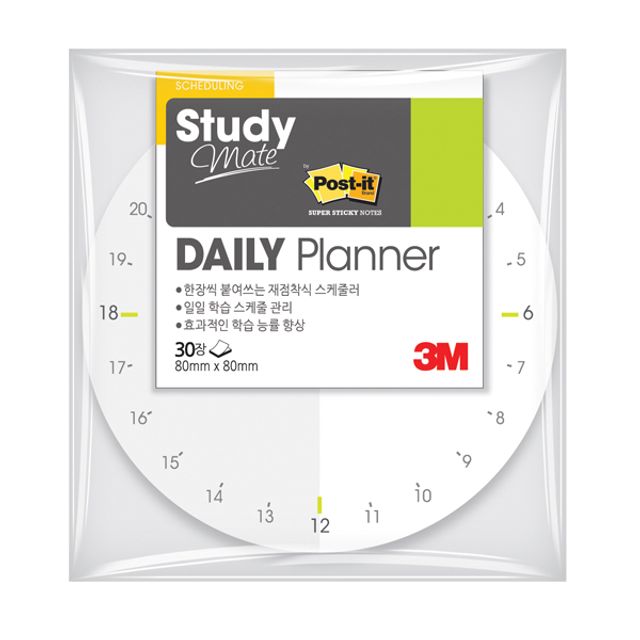 데일리 플래너1 서클 스터디메이트 80x80mm - 메인 이미지