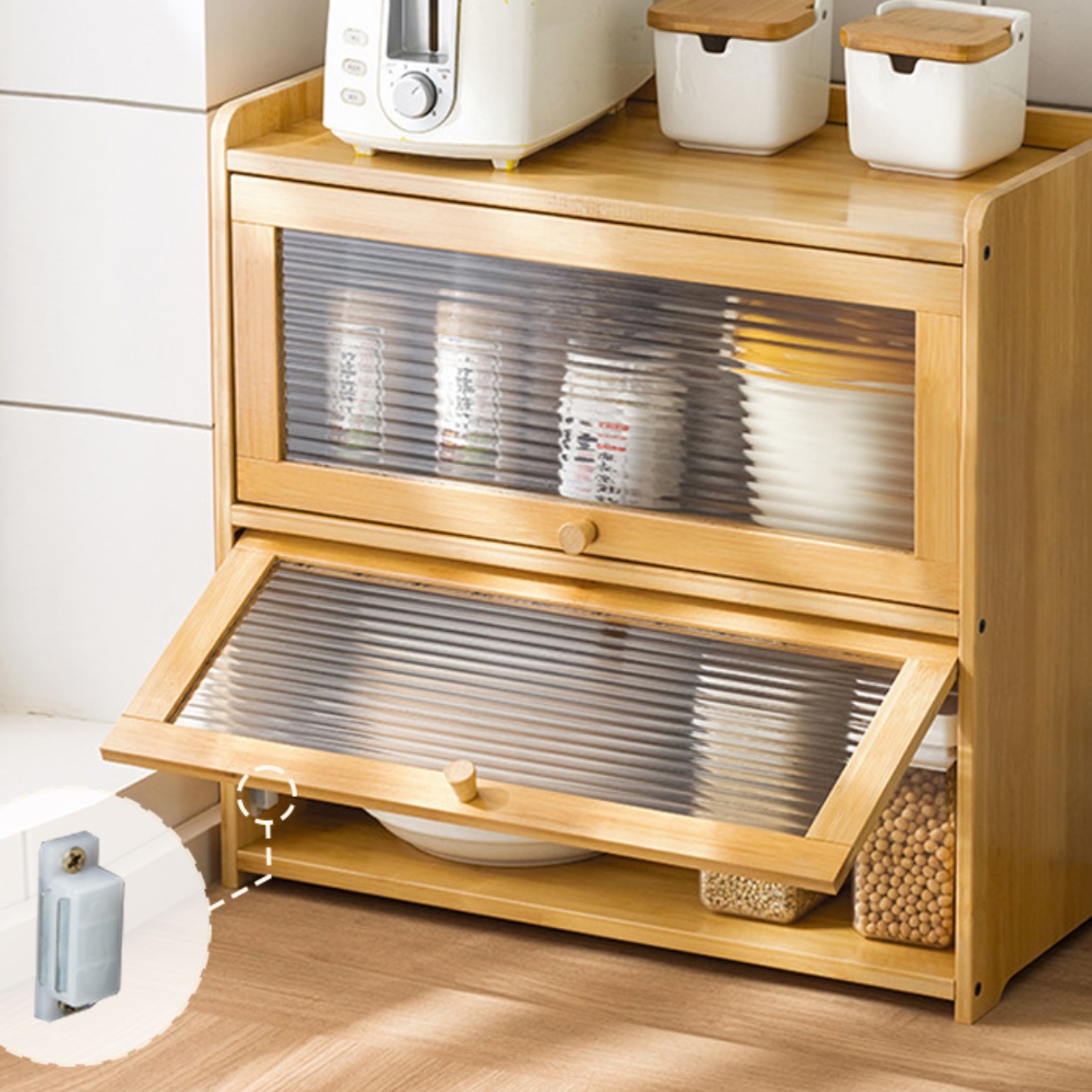 소형 장식장 빈티지 진열장 1단 미니 위스키장 작은 장식장