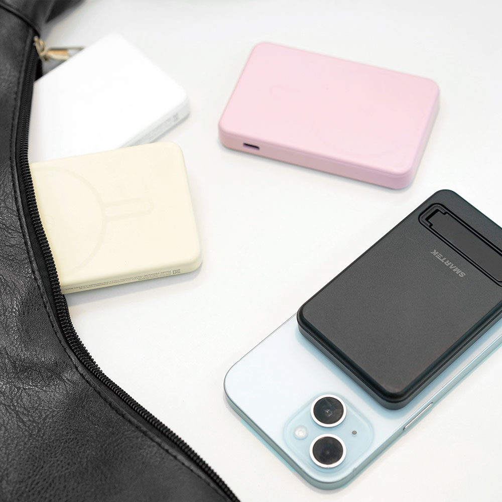 스마텍 맥세이프 미니 보조배터리 10000mAh 여행용 기내반입 - 상세 이미지 3
