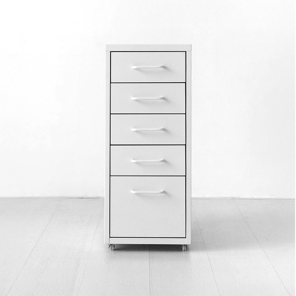 피도르 서랍장 4.1단 280x410x690mm, 5단, 화이트 7231.2998 - 메인 이미지