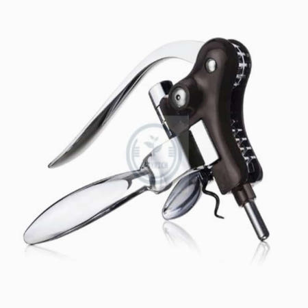 따뜻한잡화점 반자동 스크류 와인 오프너 코르크따개 포도주병따개