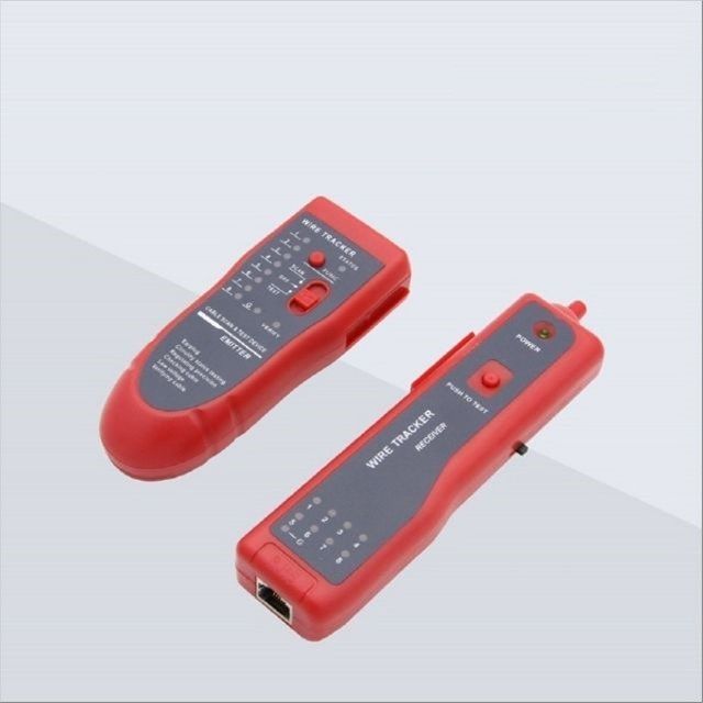 테스트기 케이블 탐지용 Red 전원 각종통신용 - 상품 이미지