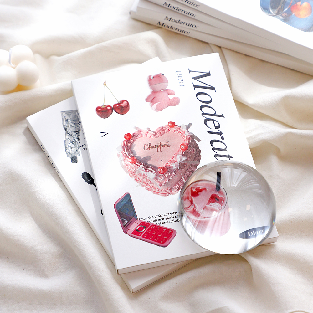 플레플레 2026 모데라토 다이어리 (날짜형)