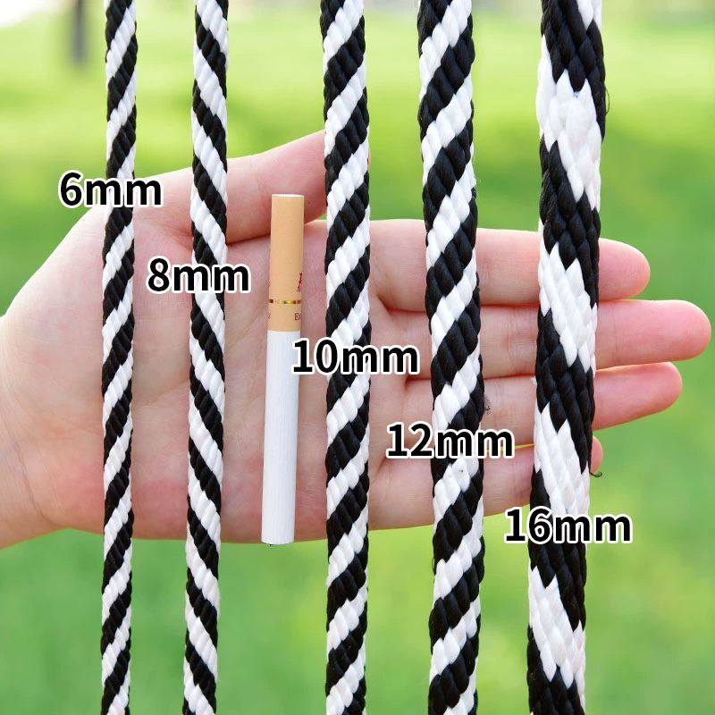나일론 로프 20mm 닻줄 앵커 두꺼운 다용도 선박 6mm 10m - 상세 이미지 2