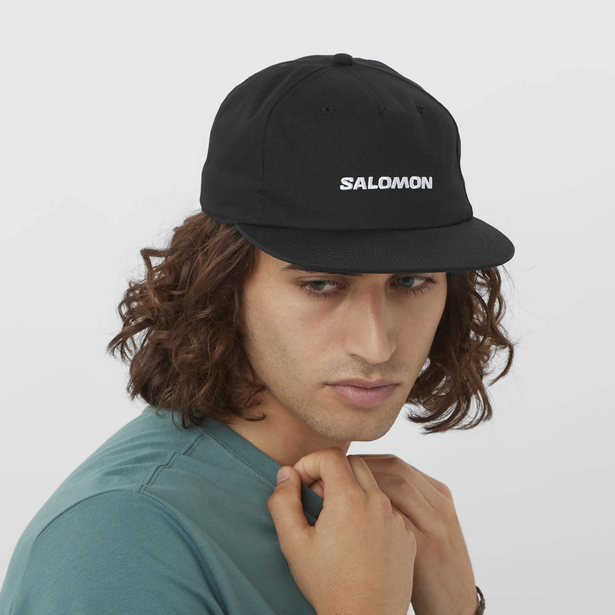 살로몬 유니섹스 플랫 캡 CAP FLAT LC2528200010 - 상세 이미지 5