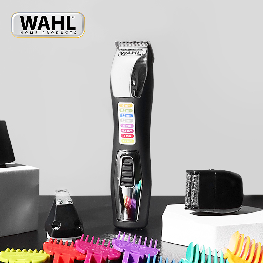 왈 WAHL 그룸스맨 바리깡 트리머 헤어 라인 초경량 멀티 가이드콤 제품 이미지