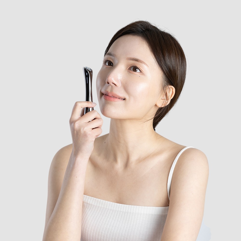 펄케어 고주파 EMS 눈가 마사지기 뷰티 디바이스 피부관리 미용기기 이미지 8