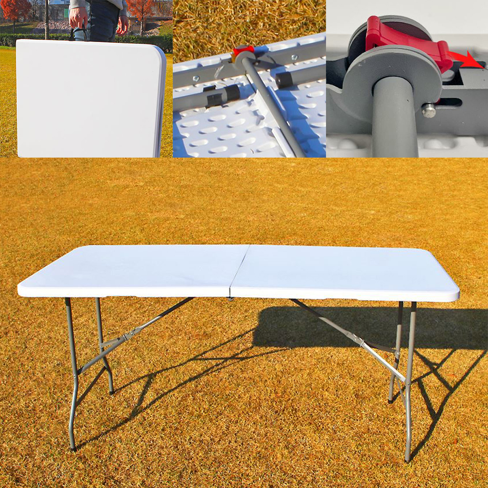 접이식 행사 테이블 다용도 캠핑 야유회 엠보싱 방수 식탁