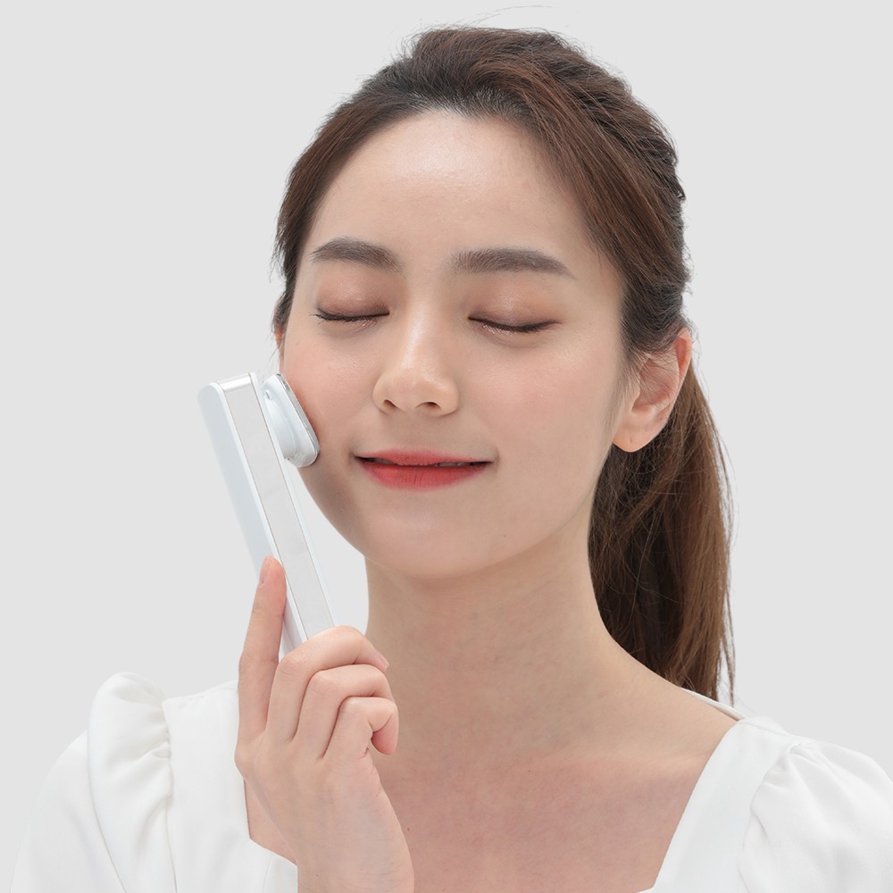 펄케어 고주파 음이온 양이온 EMS 뷰티 디바이스 피부관리 갈바닉 미용기기 - 상세 이미지 4