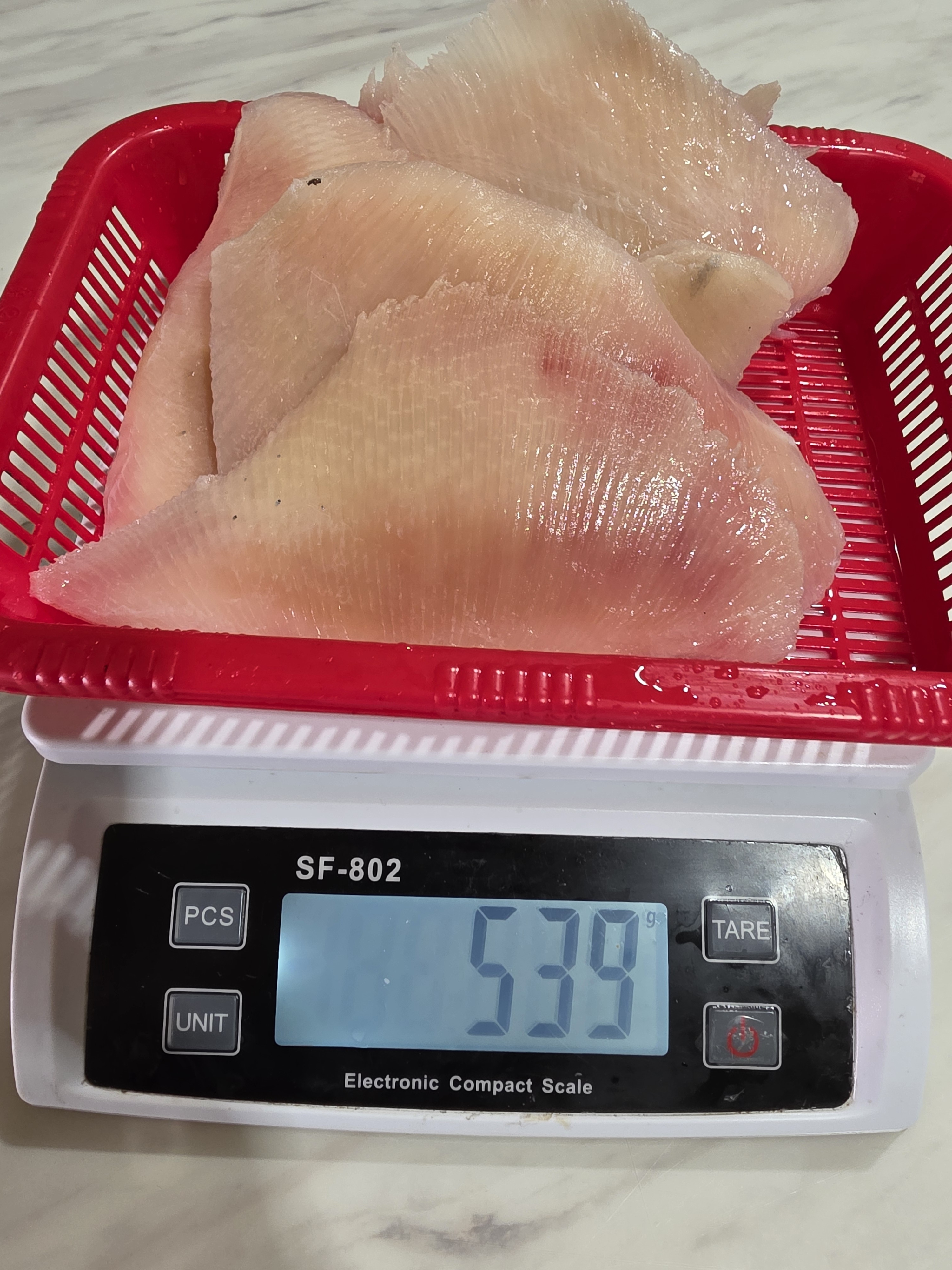 자연가득 간재미 날개살 필렛 500g - 상세 이미지 5