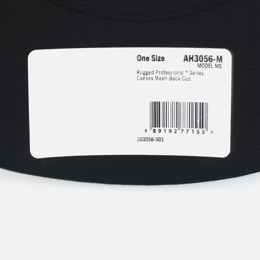 칼하트 러기드 프로 캔버스 메쉬캡 103056-001