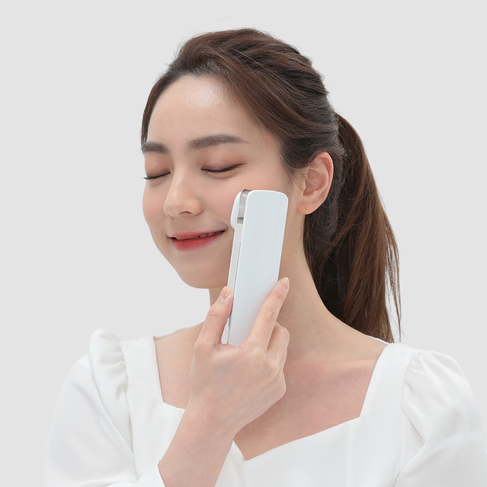 펄케어 고주파 음이온 양이온 EMS 뷰티 디바이스 피부관리 갈바닉 미용기기 - 상세 이미지 5
