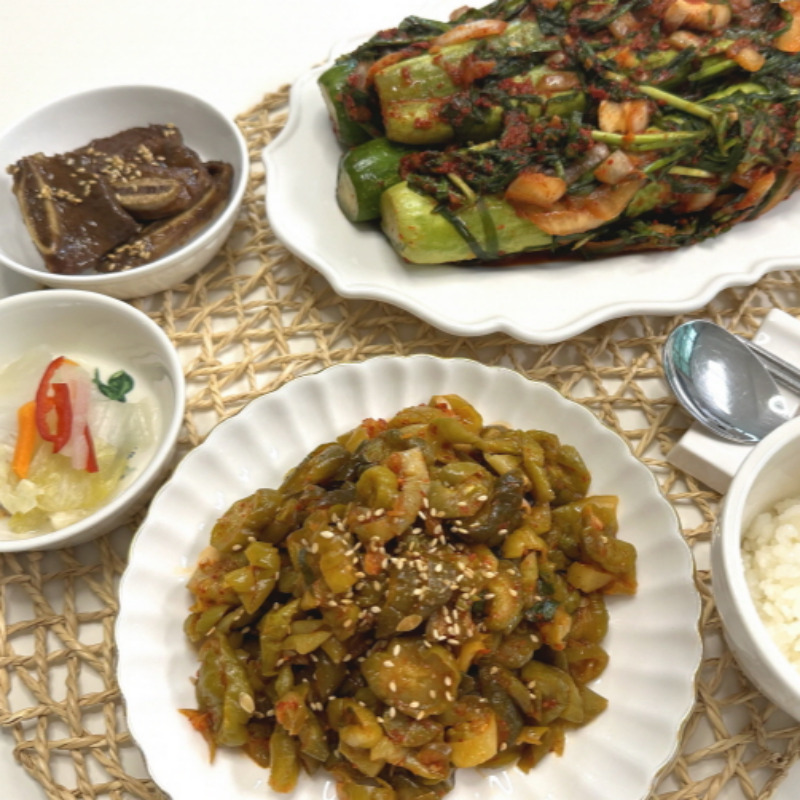 자연가득 밥도둑 오이지 500g - 상세 이미지 4