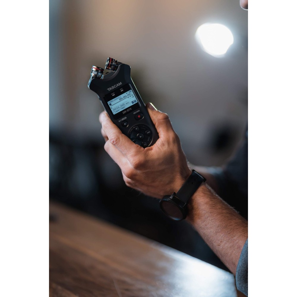 타스캠 TASCAM 커스텀 DR-07X 핸디 레코더 USB 마이크 이미지 7